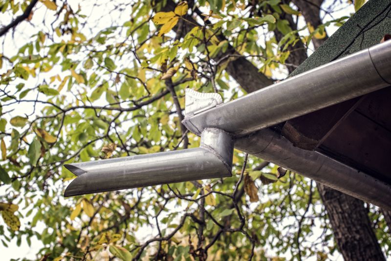 Steel Rain Gutter Installation in Mcdonough, GA