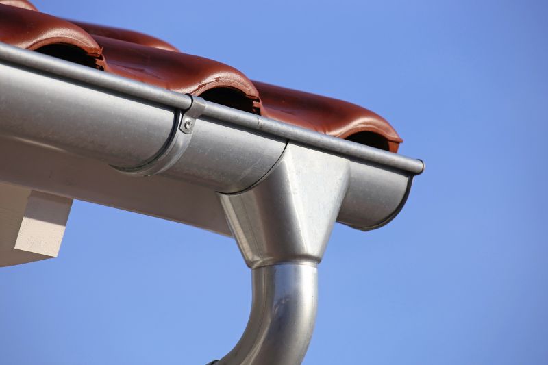 Steel Rain Gutter Installation in Roseville, CA