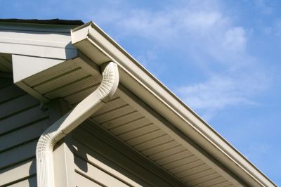 Steel Rain Gutter Installation in Roseville, CA
