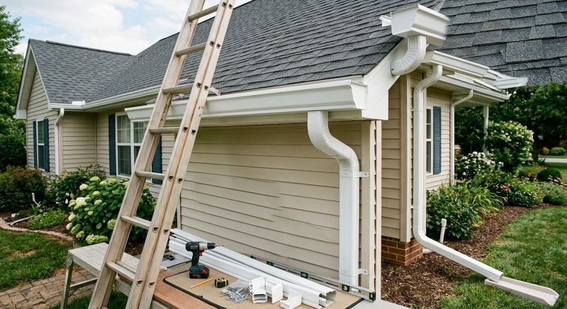 Vinyl Gutters Installation in Longmont, CO