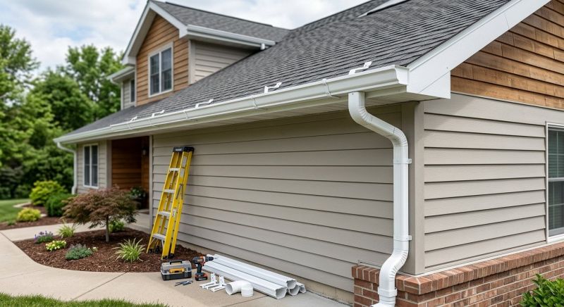 Vinyl Gutters Installation in Boulder, CO