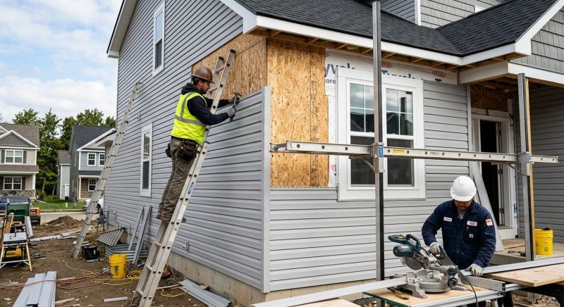 Vinyl Siding Installation in West Hartford, CT