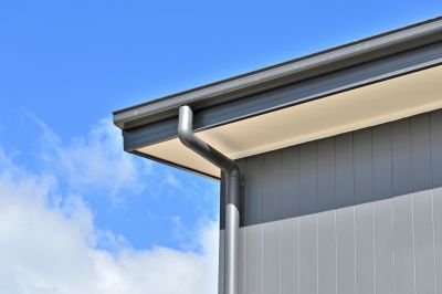 Warehouse Gutter Installation in Sacramento, CA