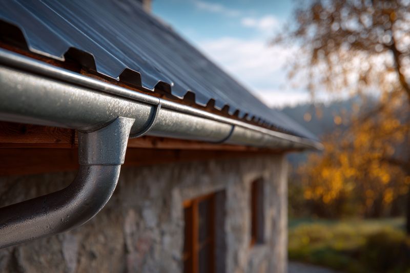 Warehouse Gutter Installation in Mcdonough, GA