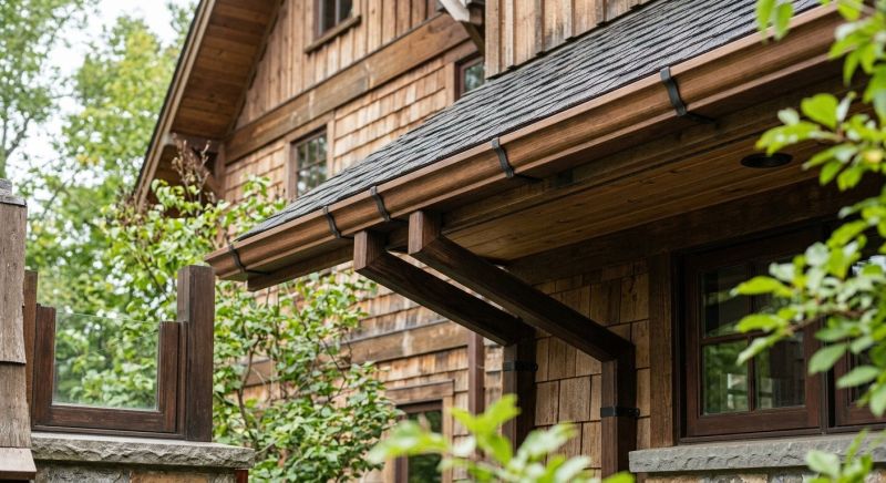 Wood Gutters Installation in Mcdonough, GA