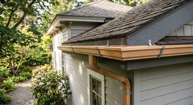 Wood Gutters Installation in Clarksville, TN
