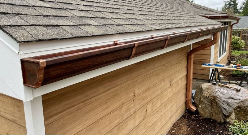 Wood Gutters Installation in Clarksville, TN